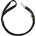 HUNTER Нагръдник за куче Hunter Divo Up V-Leash Dog leash - Schwarz - размер 1, 5 cm / 12 m (057-0427-0211)