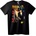 NOONEBRAND Тениска с Корона на Bruno Mars - 6XL, Black