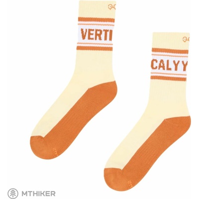 YY Vertical Old School Vibes oranžová biela