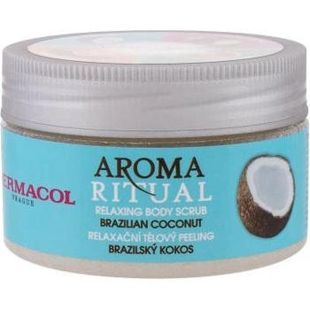 Dermacol Aroma Ritual Brazilian Coconut ексфолиант за тяло 200 G за 