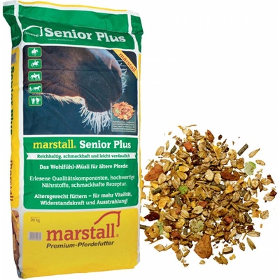 marstall Мюсли за възрастни коне - Marstall Senior Plus 20кг (1110)