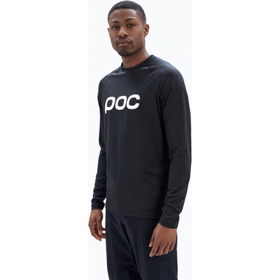 POC Мъжки колоездачен анцуг с дълъг ръкав POC Reform Enduro Jersey uranium black