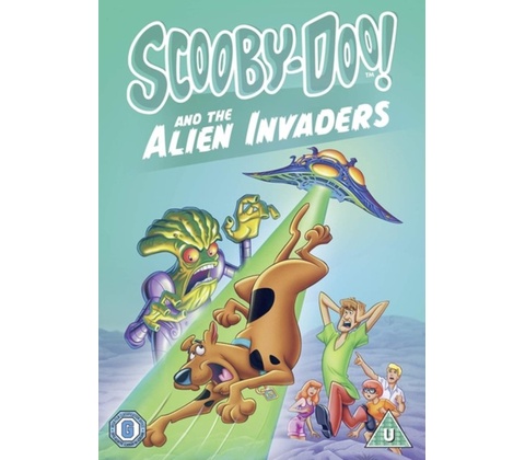 Scooby-Doo & The Alien Invaders DVD