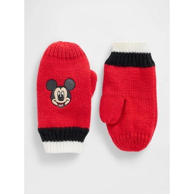 GAP Baby rukavice Gap & Disney Červená
