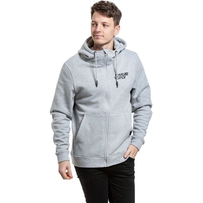 Meatfly Cooper Hoodie 2024 grey Heather