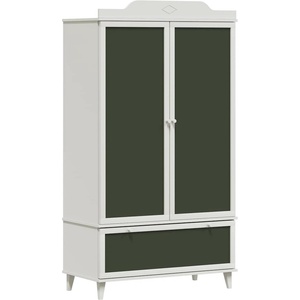 vidaXL Креативно съхранение за деца ROROS Бяло 90 x 45 x 165 см (42003034)
