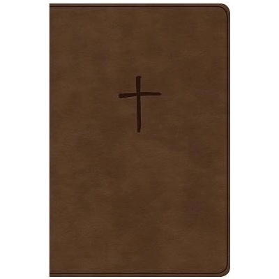 CSB Compact Bible, Brown Leathertouch, Value Edition Csb Bibles by Holman Imitation Leather
