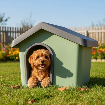 Imac Zeus 50 2nd life plastová bouda khaki 53 x 46 x 48 cm – Zboží Dáma