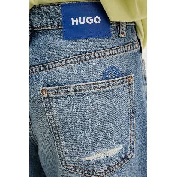 HUGO Blue дънки straight дамски Gamala_4_B (50561138)