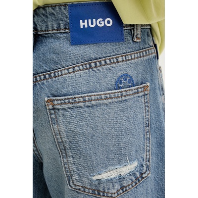 HUGO Blue дънки straight дамски Gamala_4_B (50561138)