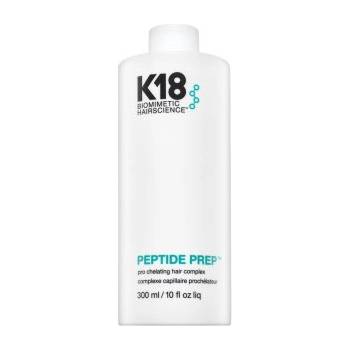 K18HAIR Peptide Prep Pro Chelating Hair Complex лечение, което почиства и премахва тежките метали от косата 300 ml