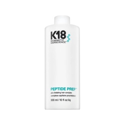 K18HAIR Peptide Prep Pro Chelating Hair Complex лечение, което почиства и премахва тежките метали от косата 300 ml