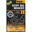 Fox Edges Stiff Rig Beaked Hooks 10 ks vel.6B Barbless