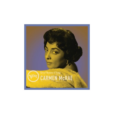 Carmen McRae - Great Women Of Song CD