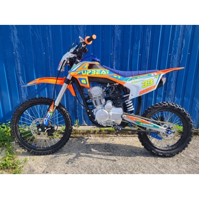 Pitbike UPBEAT 250cc 19/16" oranžová – Zboží Mobilmania
