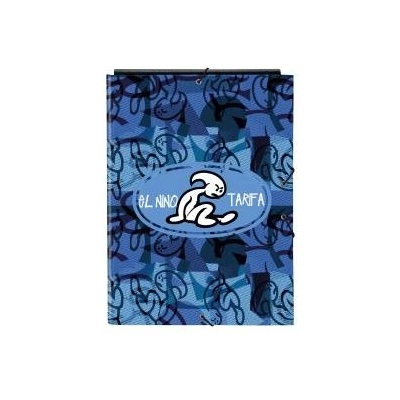 El Niño Папка с пръстени El Niño Roller Син Черен A4 26 x 33.5 x 2.5 cm