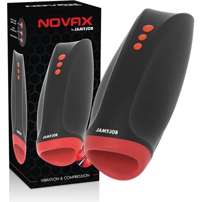 Мастурбатор, вибриращ и засмукващ - Novax Masturbator (D-229300)