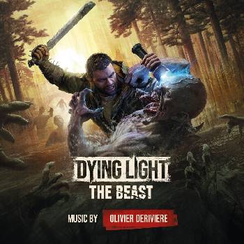 Olivier Deriviere - Dying Light: The Beast (Original Game Soundtrack) (Red Transparant W/Black Marbled Coloured) (2 LP) (4059251725220)