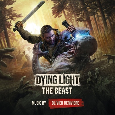 Olivier Deriviere - Dying Light: The Beast (Original Game Soundtrack) (Red Transparant W/Black Marbled Coloured) (2 LP) (4059251725220)