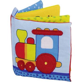 Goki Текстилна книжка Goki - За верижка (65147)