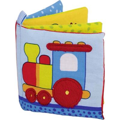 Goki Текстилна книжка Goki - За верижка (65147)