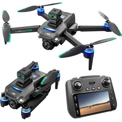 Visu S159 Pro / 4K Ultra HD kamera / WiFi / GPS / 2x baterie 660863