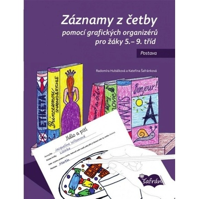 Záznamy z četby - Postava (5. - 9. třída)