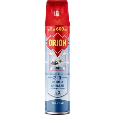 Orion Aerosol 2v1 proti létajícímu hmyzu 600 ml
