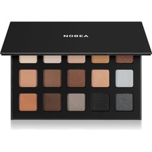 Nobea Day-to-Day Naturally Nude Eyeshadow Palette paletka očných tieňov 24 g