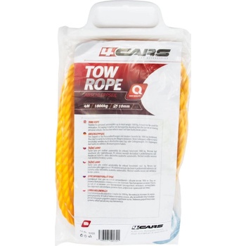 4Cars tažné lano 1800 kg