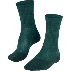 Falke Мъжки туристически чорапи Falke TK2 Wool Walking socks - Green - размер 44-45 (EU) (201-0463-1312)