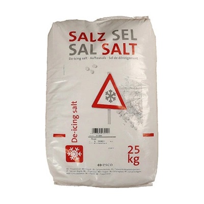 Esco Sůl Posypová hrubá 20 x 25 kg – Zboží Dáma