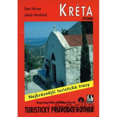 Freytag a Berndt Kréta východ průvodce Rother