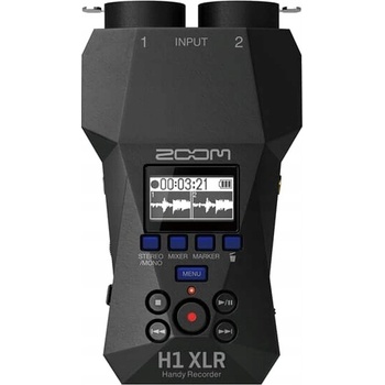 Zoom H1 XLR