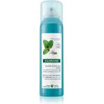 Klorane Organic Mint сух шампоан за коса, изложена на замърсен въздух 150ml