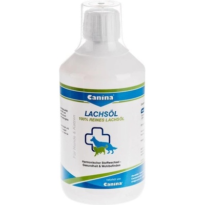 Canina Lososový olej 500 ml