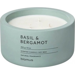 blomus Свещ с аромат Basil и Bergamot BLOMUS от серия FRAGA размер XL