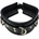 Rouge Leather 3 D-Ring Padded Collar Black