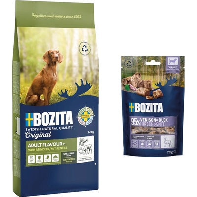 Bozita Original Adult Flavour Plus Wheat Free Reindeer 12 kg