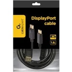 Cablexpert Cable DisplayPort 4K 1.8m