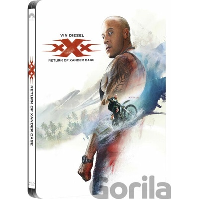 xXx: Návrat Xandera Cage - Steelbook BD