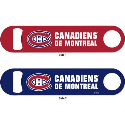 Wincraft Otvírák Speed Montreal Canadiens NHL Metal Bottle Opener 2 Sided