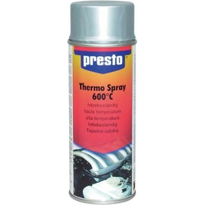 Presto Žiaruvzdorný sprej strieborný 400ml