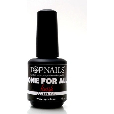 Topnails One For All finish gel Uv Led 7 ml