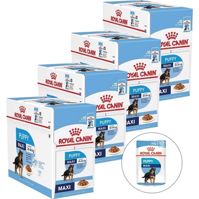 Royal Canin Maxi Puppy 40 x 140 g