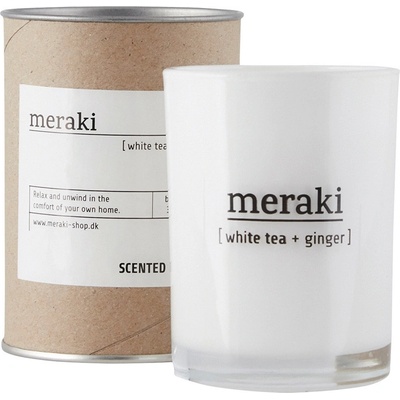 Meraki White Tea + Ginger 10,5 cm