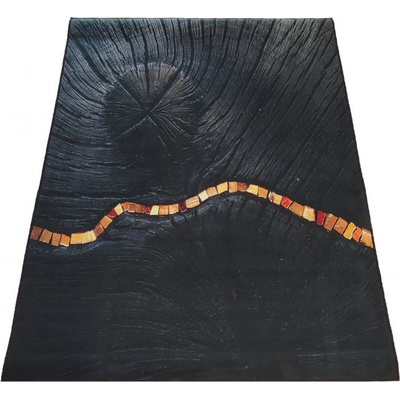 Najkoberce N 11 Black and Gold