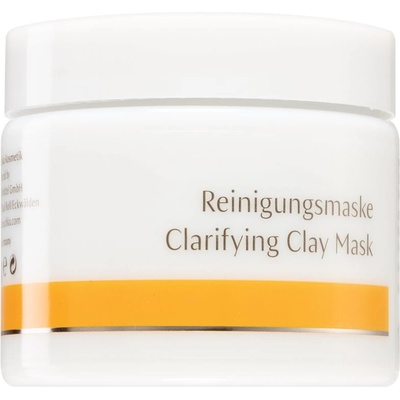 Dr. Hauschka Facial Care почистваща и освежаваща маска за лице от кал 90 гр
