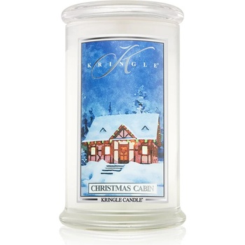 Image 1 of Kringle Candle Christmas Cabin ароматна свещ 624 гр