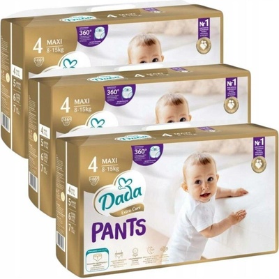 Dada Extra Care 4 8-15 kg 117 ks